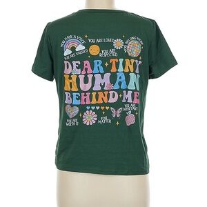 Green Rainbow Graphic Women's T-Shirt